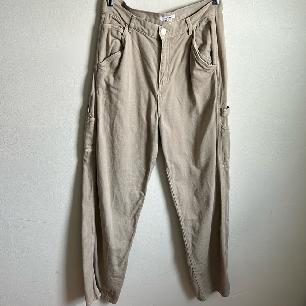 Garage 100% Cotton Cargo Pants